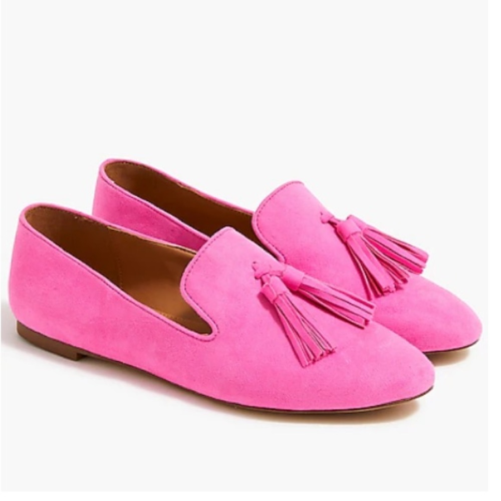J Crew Tassle Loafers